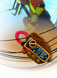 Токовые мини клещи CEM DT-3340