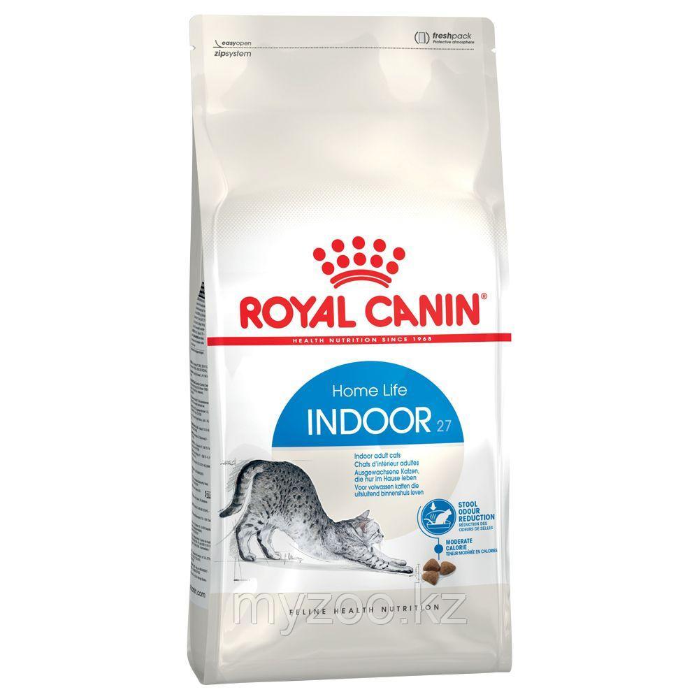 Royal Canin INDOOR для кошек живущих в помещении ,2кг