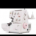 Бытовой оверлок janome 204D, фото 3
