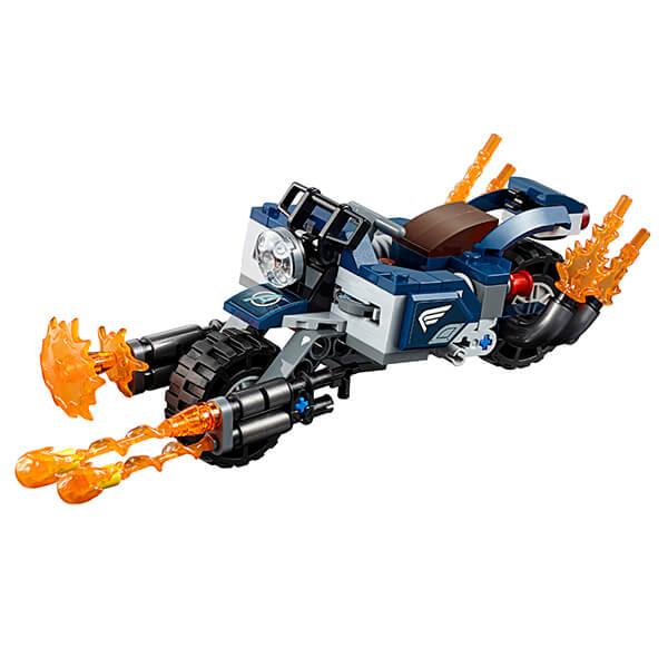 LEGO Super Heroes Конструктор ЛЕГО Супер Герои Капитан Америка: Атака Аутрайдеров