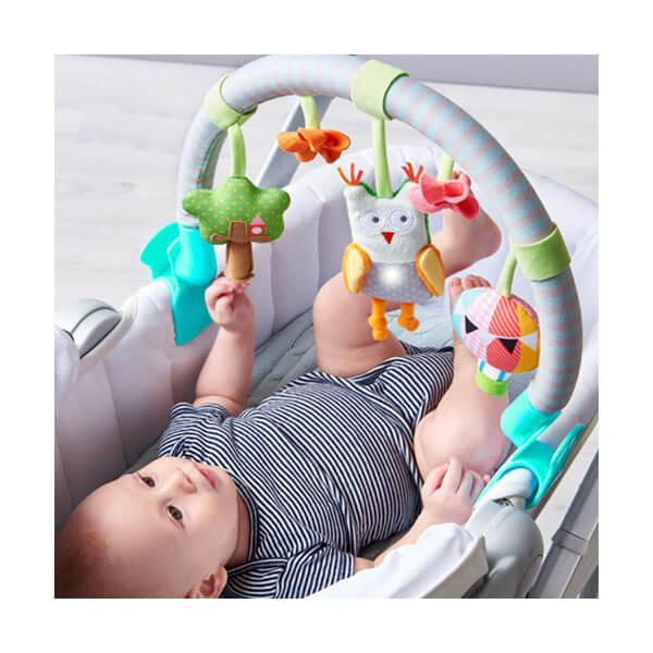Taf Toys Таф Тойс Музыкальная дуга с подвесками