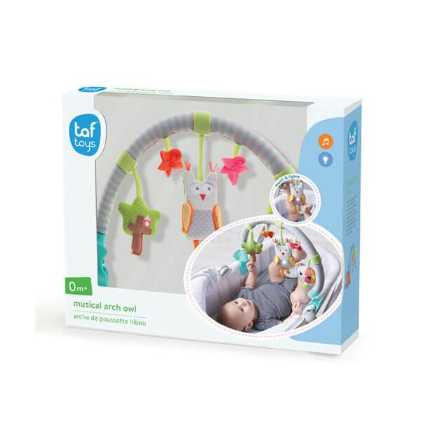 Taf Toys Таф Тойс Музыкальная дуга с подвесками