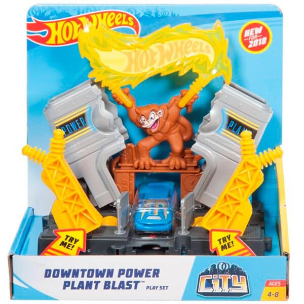 Mattel Hot Wheels Хот Вилс Сити Игровой набор