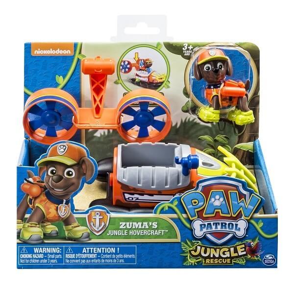 Paw Patrol  Щенячий патруль Машина спасателя со щенком Зума