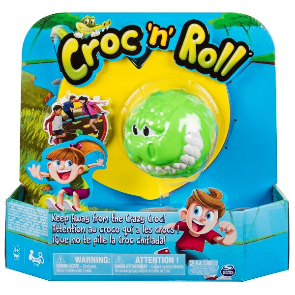 Spin Master  Спин Мастер Игра "Croc-n-Roll"