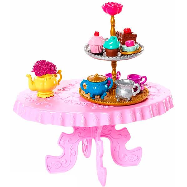 Mattel Enchantimals Набор "Чаепитие Пэттер Павлины и Флэпа"