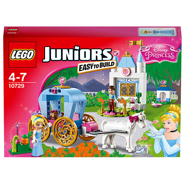 Lego Juniors Лего Джуниорс Карета Золушки