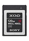 Карта памяти Sony Professional XQD G-Series 120GB (440/400 MB/s, QD-G120F)