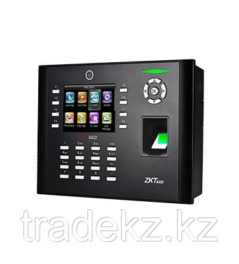 Биометрический терминал учета рабочего времени ZKTeco iClock660, фото 2