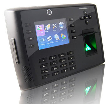 Биометрический терминал СКД и учета рабочего времени ZKTeco iClock700, фото 2