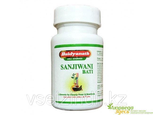 Санживани бати, Байдьянахт, Sanjiwani bati, 80 табл, вирусы, бактерии, грипп, инфекции дыхательных путей