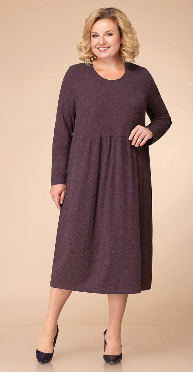 Костюм Линия-Л-1742, слива, 60