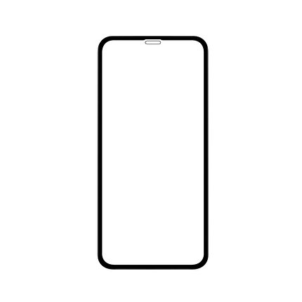 Защитное стекло 5D A-Case Apple iphone xs, iphone 10s, Окантовка Black, фото 2
