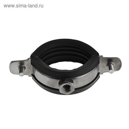 Хомут для труб UGF 1/2" (20-24) с гайкой, фото 2