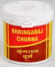 Брингарадж чурна (Bhringaraj churna) Vyas, 100гр