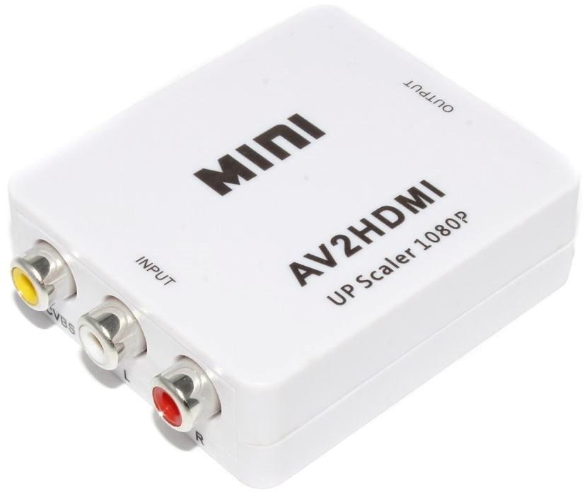 Конвектор-переходник HDMI to AV RCA 720p/1080p - фото 1 - id-p67504651
