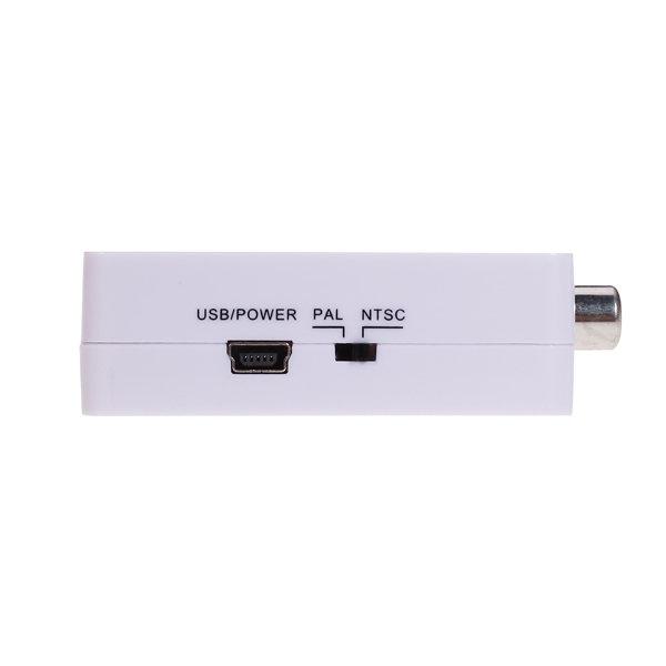 Конвектор-переходник HDMI to AV RCA 720p/1080p - фото 3 - id-p67504651