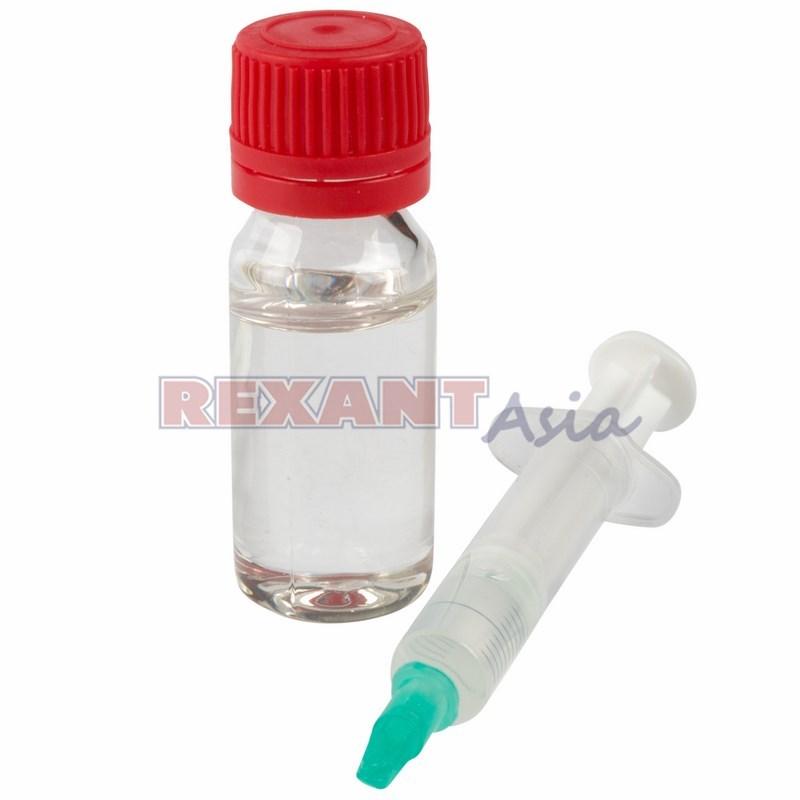 Клей эпоксидный универсальный (смола+отвердитель) REXANT, 17 мл, шприц ( 09-3969 )