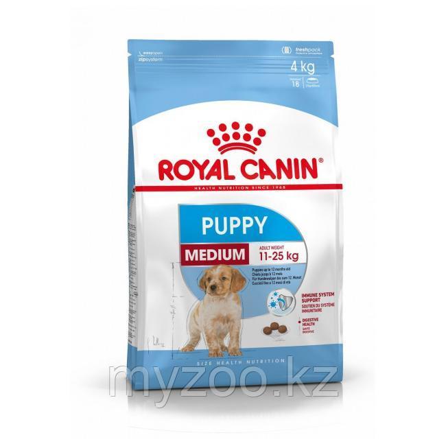 Royal Canin MEDIUM PUPPY 4 kg Корм для щенков средних пород
