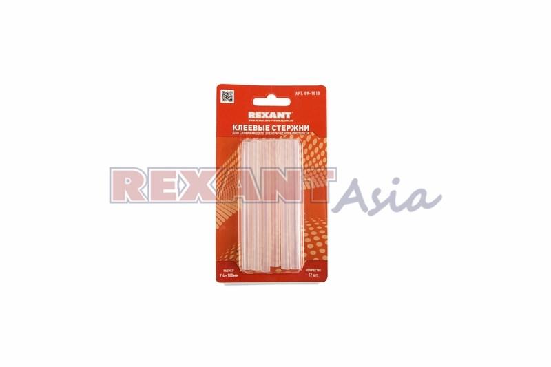 Клеевые стержни d=11,3 мм, L=270 мм, цветные (10 шт.) REXANT ( 09-1210 )