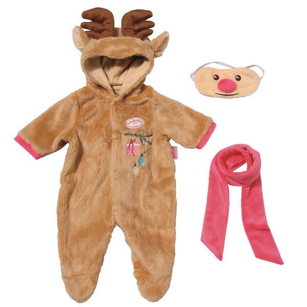 Zapf Creation Baby Annabell Бэби Аннабель Костюм "Северный олень"