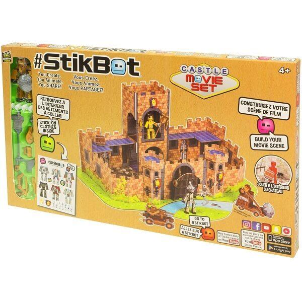 Stikbot  Стикбот набор "Замок"