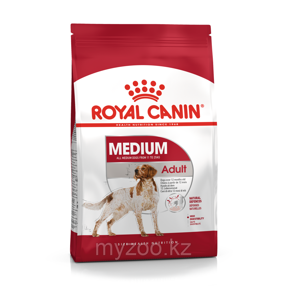 Royal Canin MEDIUM ADULT PRO, 15 kg Корм для взрослых собак средних пород