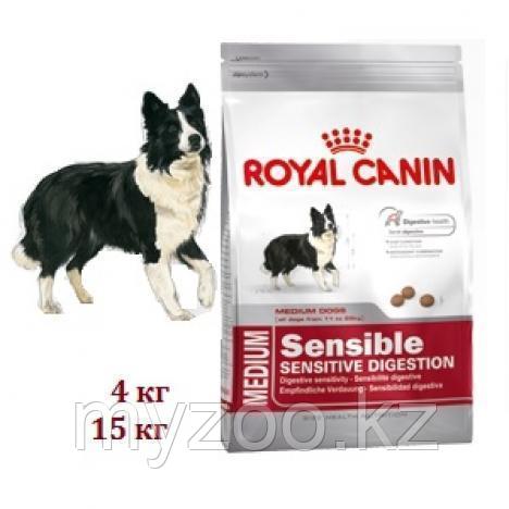 Корм для активных стареющих собак с чувств. пищев. Royal Canin MEDIUM SENSIBLE DIG CARE 20 kg