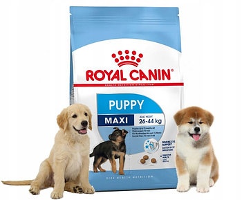 Корм для щенков крупных пород Royal Canin MAXI PUPPY 1kg.