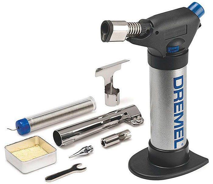 DREMEL Versaflame 2200 Газовая паяльная лампа