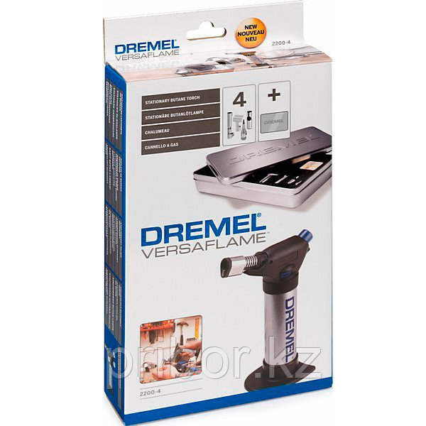 DREMEL Versaflame 2200 Газовая паяльная лампа - фото 3 - id-p67505009