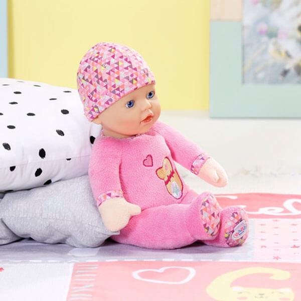 Zapf Creation Baby Born Бэби Борн Кукла мягкая с твердой головой, 30 см
