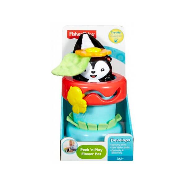 Mattel Fisher-Price Фишер Прайс Игрушка в горшочке