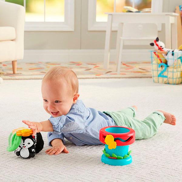 Mattel Fisher-Price Фишер Прайс Игрушка в горшочке