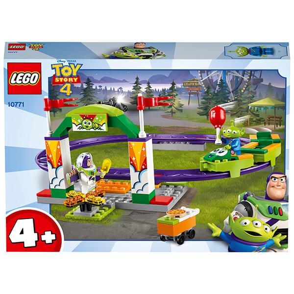 LEGO Juniors Конструктор ЛЕГО Джуниорс История игрушек-4: Аттракцион Паровозик
