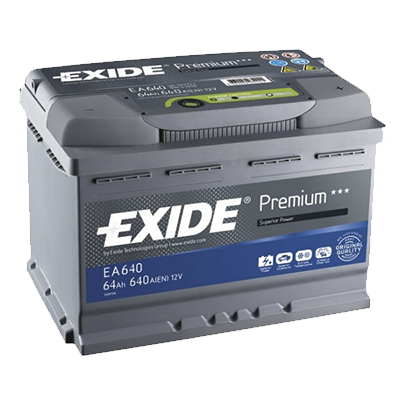 Аккумулятор для автомобиля EXIDE Premium EA 640 64Ah