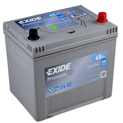Аккумулятор EXIDE Premium EA 654 65Ah