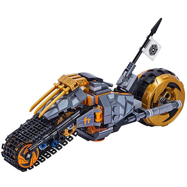 LEGO Ninjago Конструктор ЛЕГО Ниндзяго Раллийный мотоцикл Коула