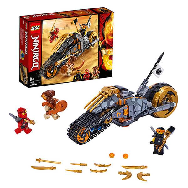 LEGO Ninjago Конструктор ЛЕГО Ниндзяго Раллийный мотоцикл Коула