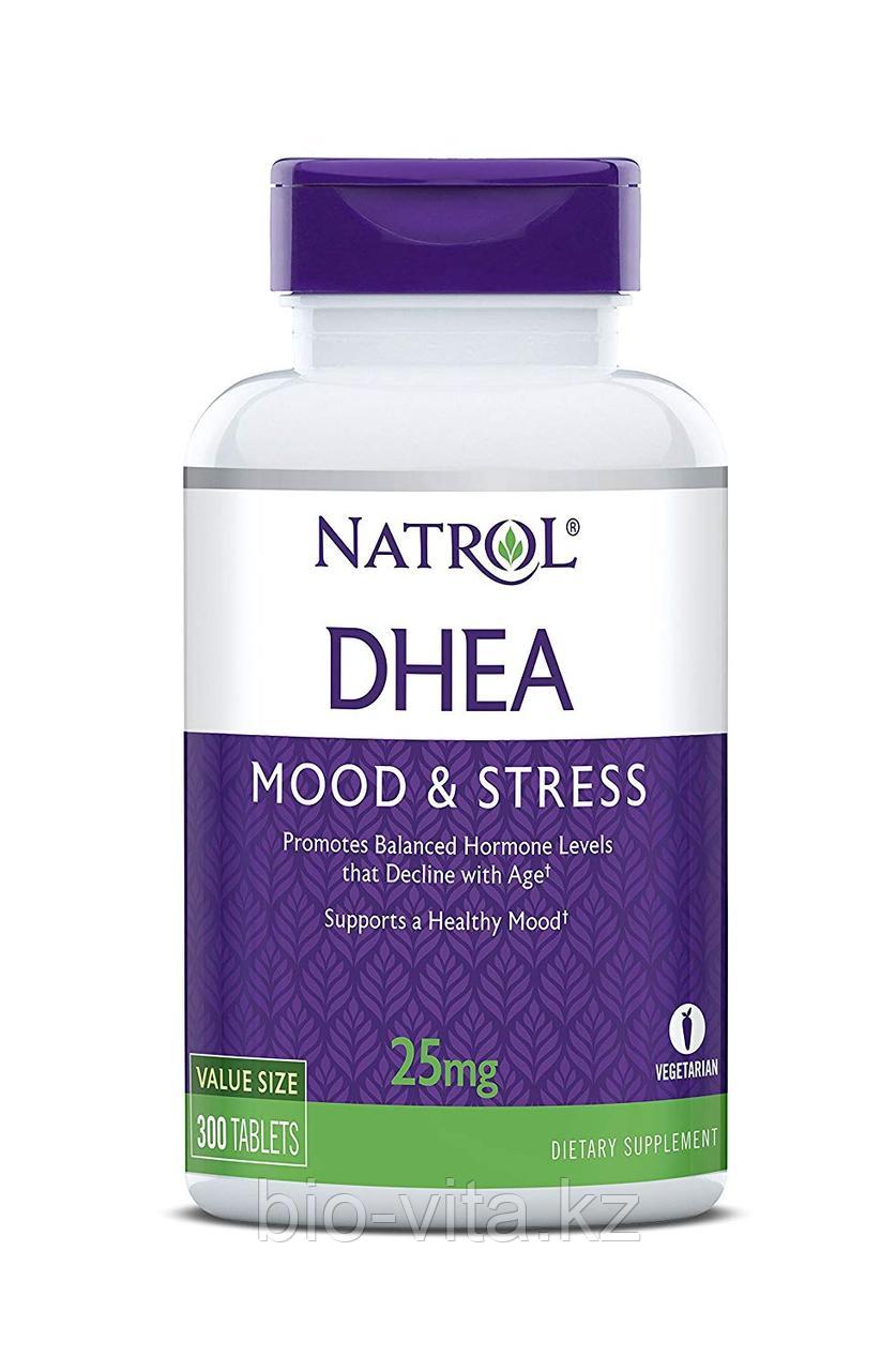 DHEA, 25 мг, 300 таблеток.