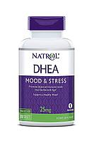 Natrol, ДГЭА, DHEA, 25 мг, 300 таблеток.