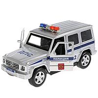Технопарк Металлическая инерционная модель Mercedes-Benz G-Class "Полиция"