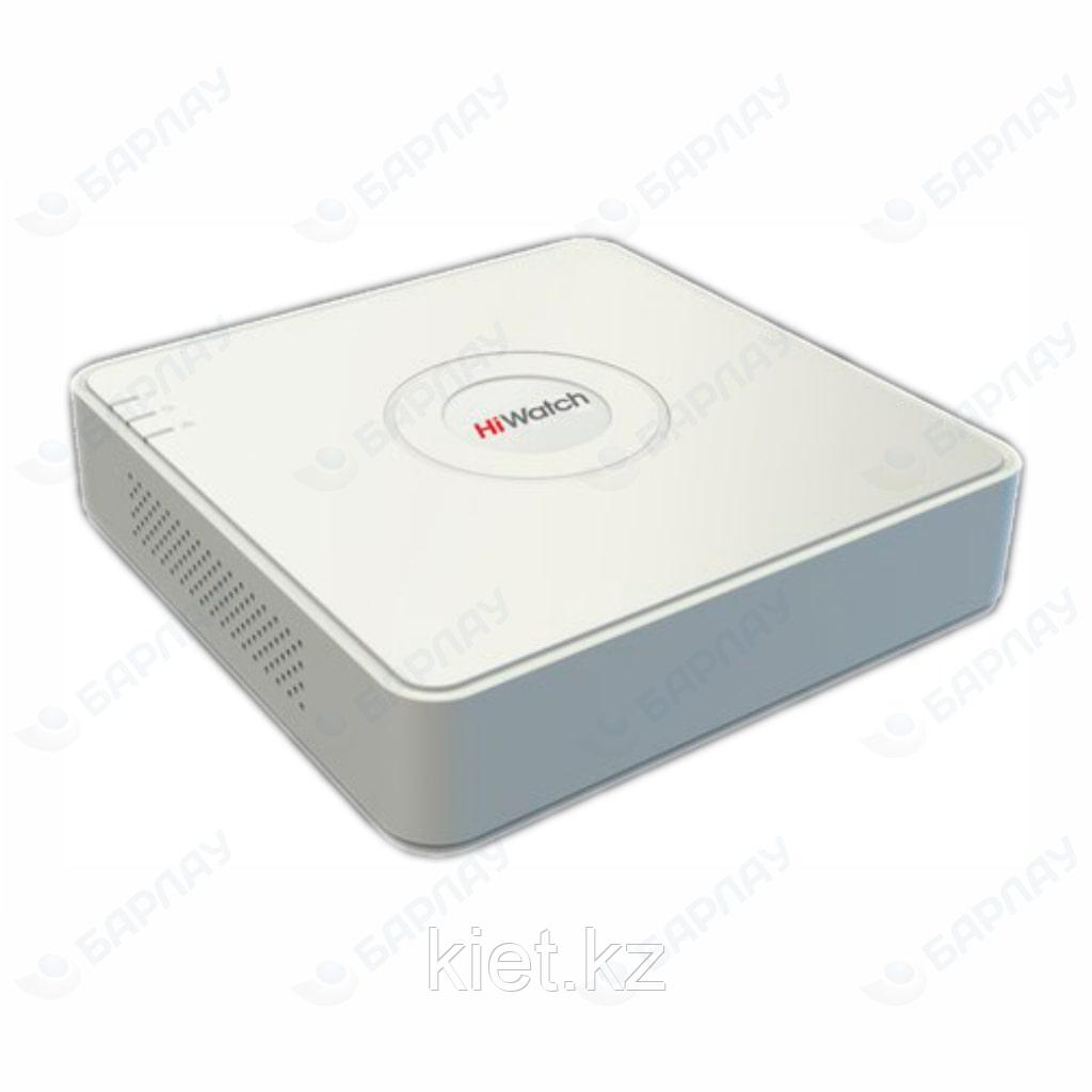 Гибридный HD-TVI видеорегистратор HiWatch DS-H108G - фото 1 - id-p67505164