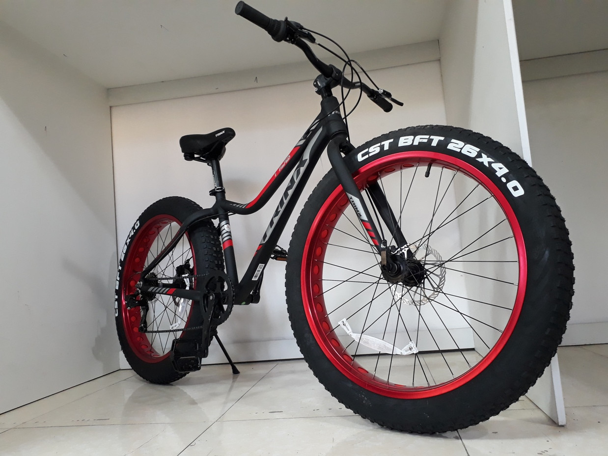 Шикарный фэтбайк Trinx T106. Толстый Велосипед. Fatbike. Kaspi RED. Рассрочка. - фото 1 - id-p67505170