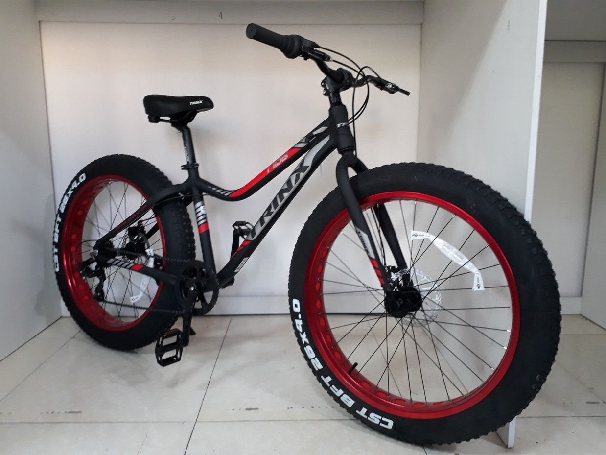 Шикарный фэтбайк Trinx T106. Толстый Велосипед. Fatbike. Kaspi RED. Рассрочка. - фото 4 - id-p67505170