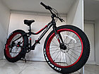 Шикарный фэтбайк Trinx T106. Толстый Велосипед. Fatbike. Kaspi RED. Рассрочка., фото 7