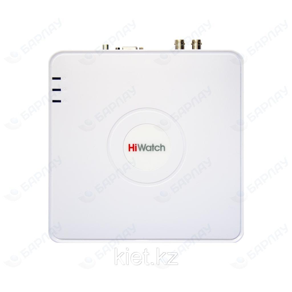 Гибридный HD-TVI видеорегистратор HiWatch DS-H104U(B) - фото 1 - id-p67505239