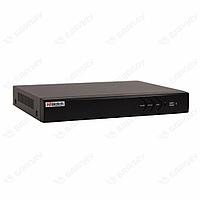 Гибридный HD-TVI видеорегистратор HiWatch DS-H208U (B)