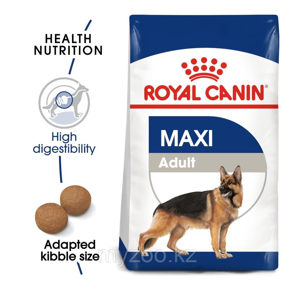 Корм для собак крупных пород Royal Canin MAXI ADULT 20 kg.