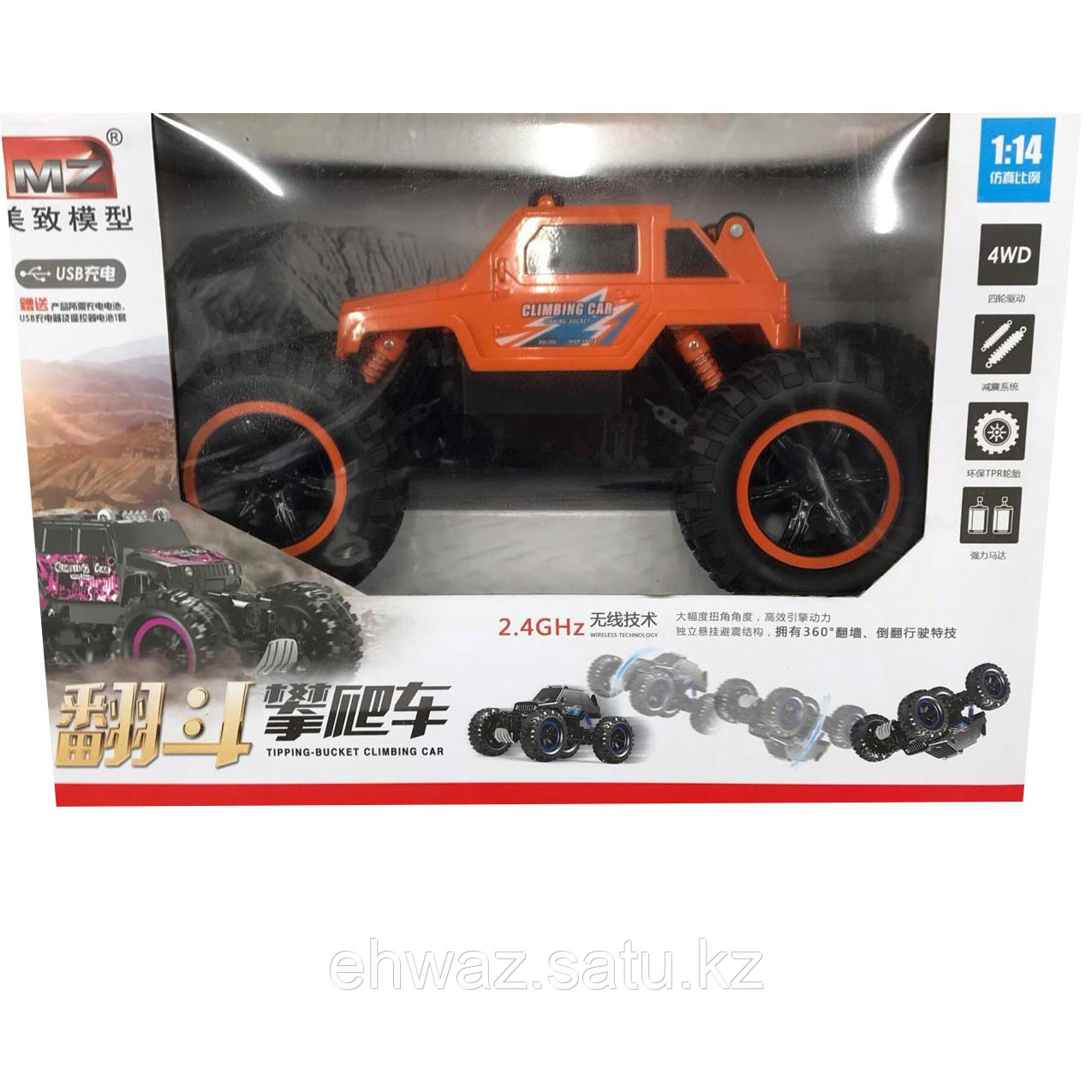Внедорожник Climbing Car (масштаб 1:14)